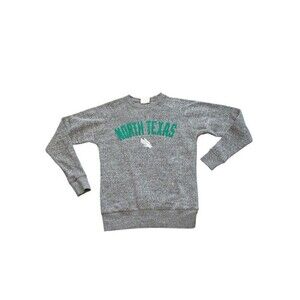 Champion North Texas Mean Green Sweatshirt Men's Size Small - Unisex - Athletic